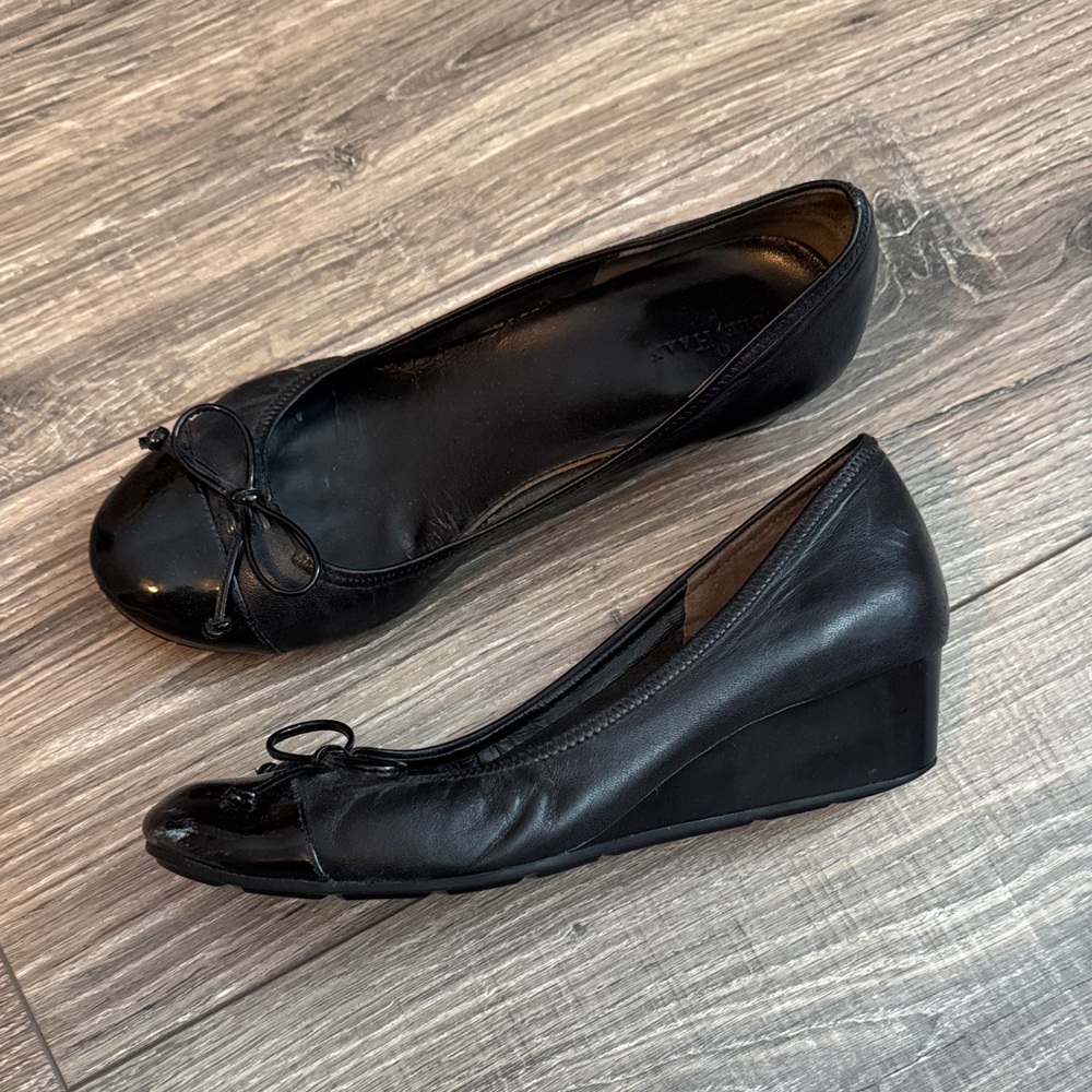 Cole Haan Black Women's Dress Shoe with Bow